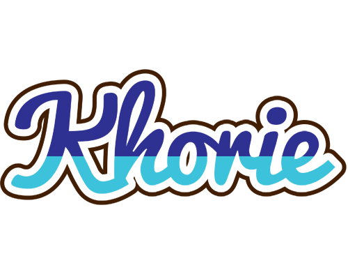 Khorie raining logo