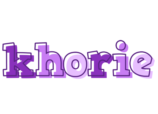 Khorie sensual logo