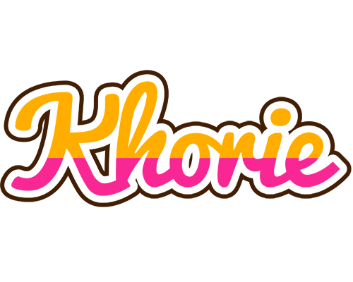 Khorie smoothie logo