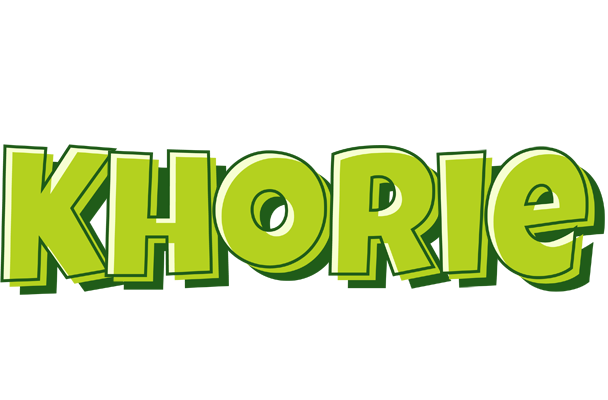 Khorie summer logo