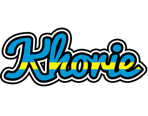 Khorie sweden logo