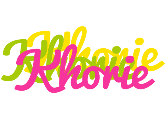 Khorie sweets logo