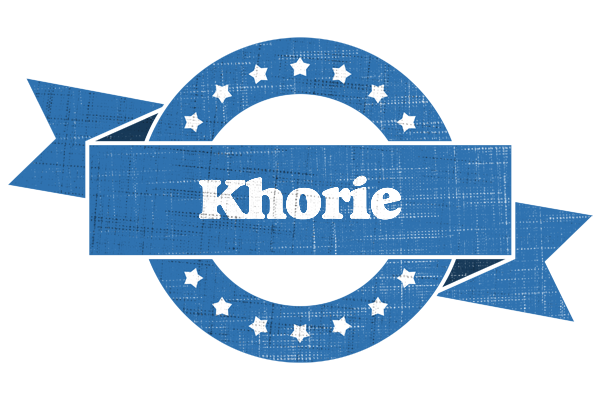Khorie trust logo