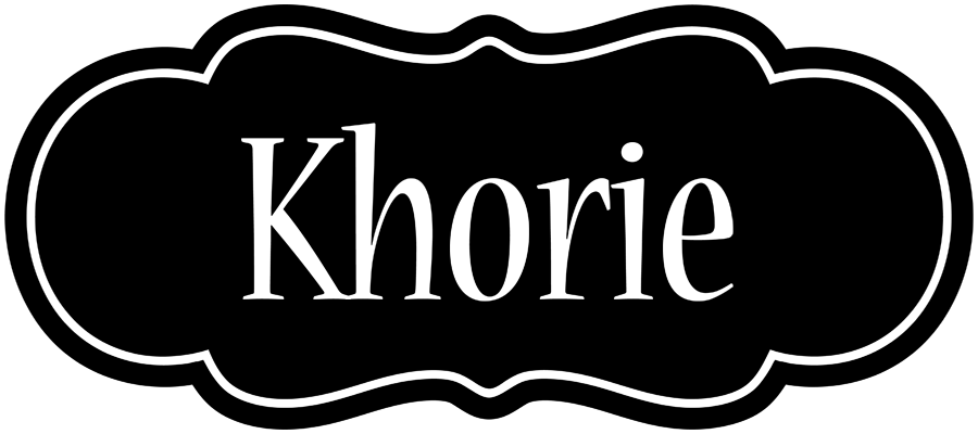 Khorie welcome logo