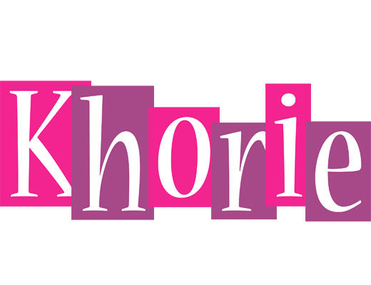 Khorie whine logo