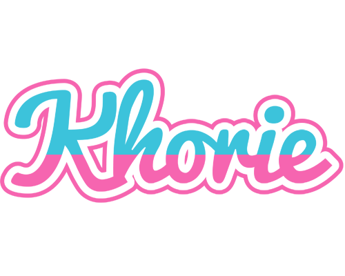 Khorie woman logo