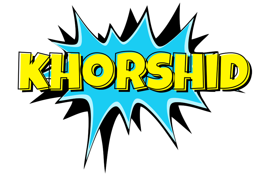 Khorshid amazing logo
