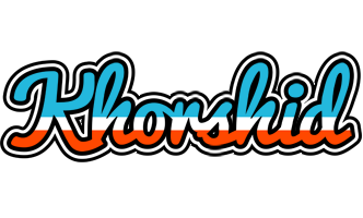 Khorshid america logo