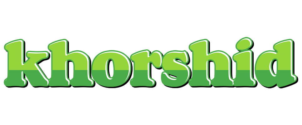 Khorshid apple logo