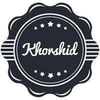 Khorshid badge logo