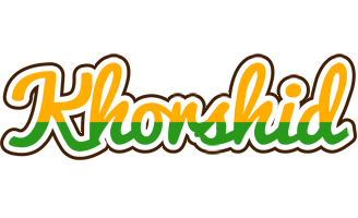 Khorshid banana logo