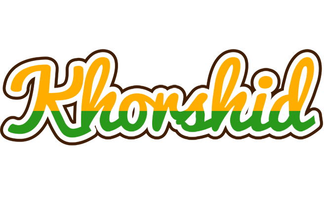 Khorshid banana logo