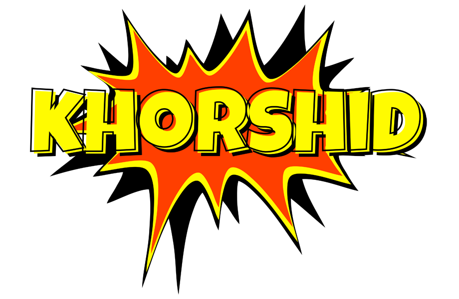 Khorshid bazinga logo