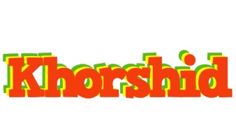 Khorshid bbq logo