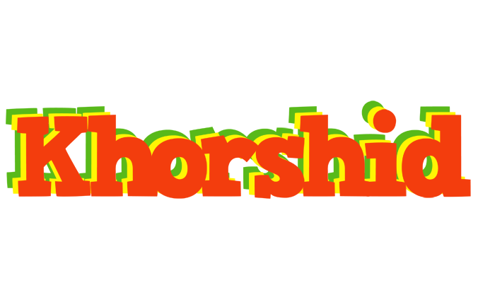 Khorshid bbq logo
