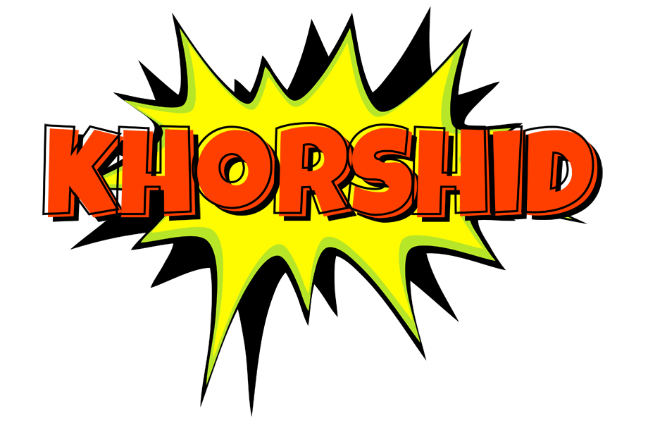 Khorshid bigfoot logo