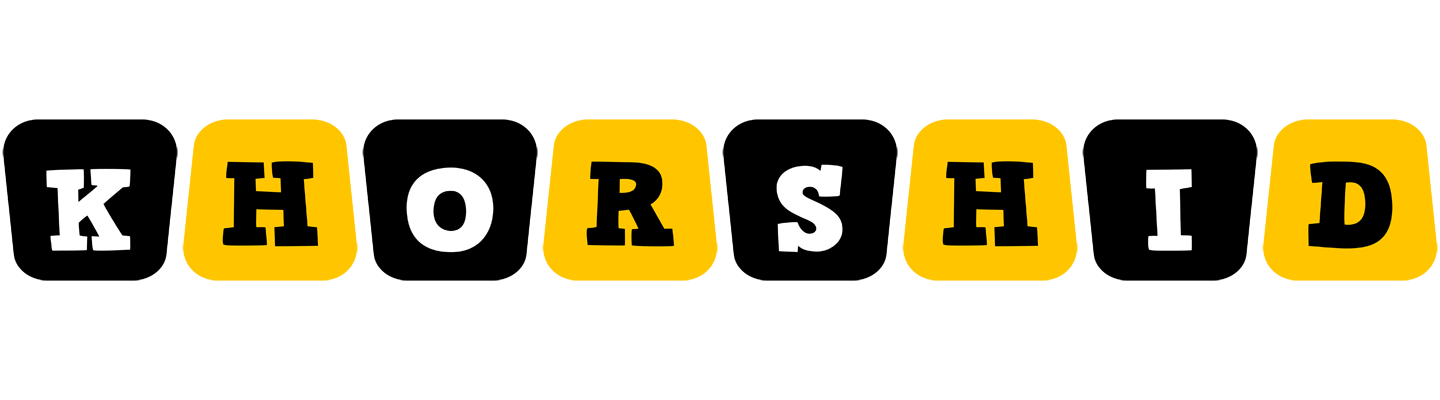Khorshid boots logo