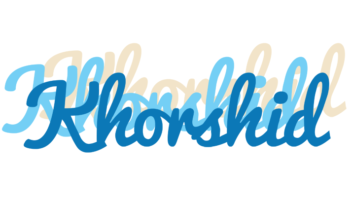 Khorshid breeze logo