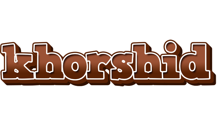 Khorshid brownie logo