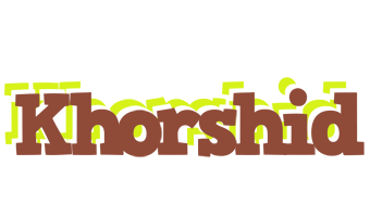 Khorshid caffeebar logo