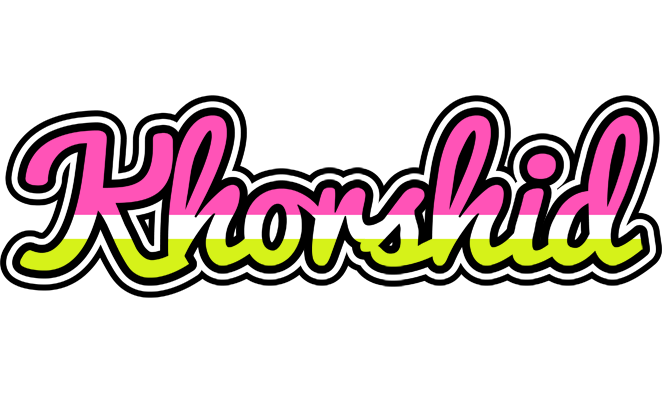 Khorshid candies logo
