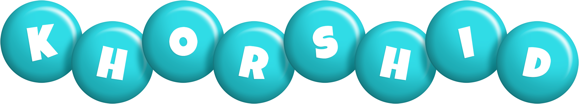 Khorshid candy-azur logo