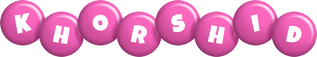 Khorshid candy-pink logo