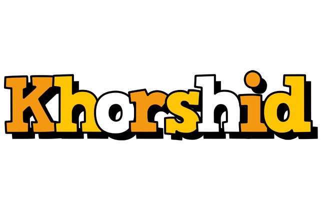 Khorshid cartoon logo