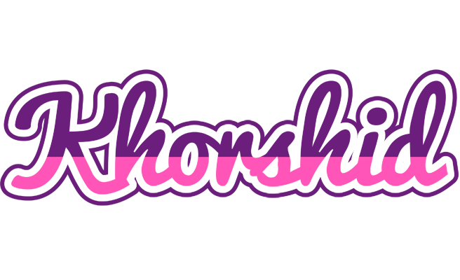 Khorshid cheerful logo