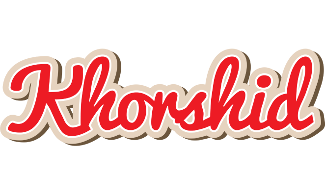 Khorshid chocolate logo