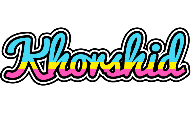 Khorshid circus logo