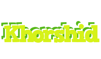 Khorshid citrus logo