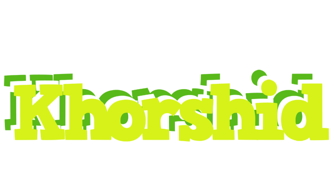 Khorshid citrus logo