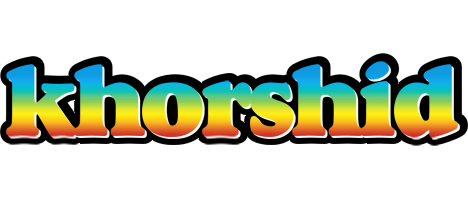 Khorshid color logo