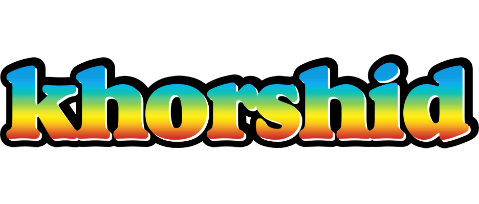 Khorshid color logo