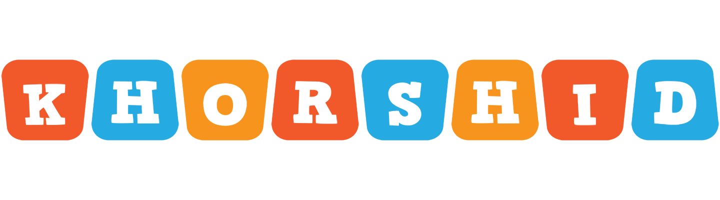 Khorshid comics logo