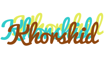 Khorshid cupcake logo