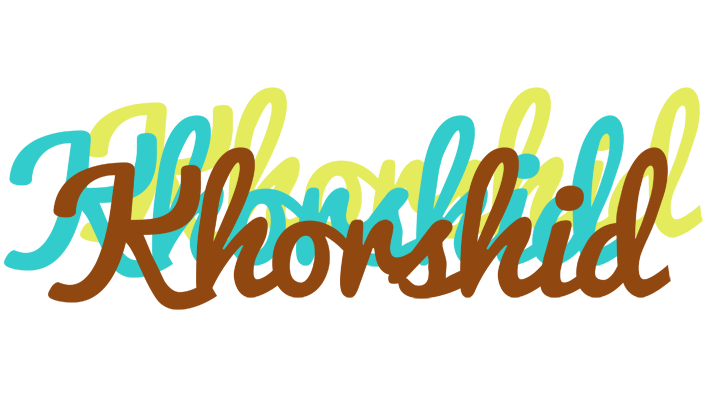 Khorshid cupcake logo