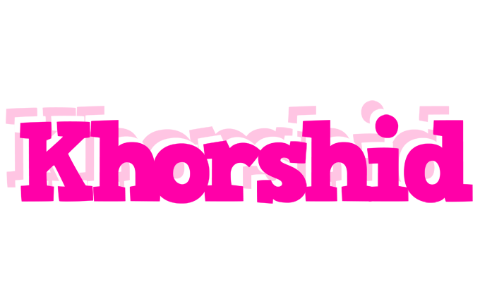 Khorshid dancing logo