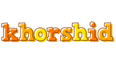 Khorshid desert logo