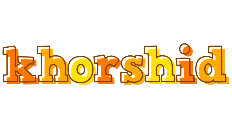 Khorshid desert logo