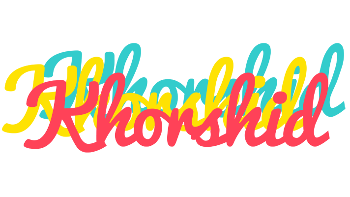 Khorshid disco logo