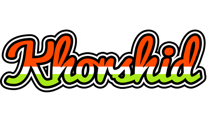 Khorshid exotic logo