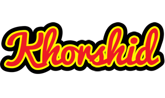 Khorshid fireman logo