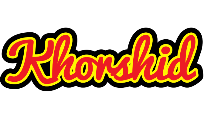 Khorshid fireman logo