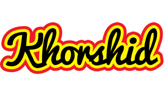 Khorshid flaming logo