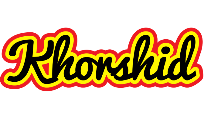 Khorshid flaming logo