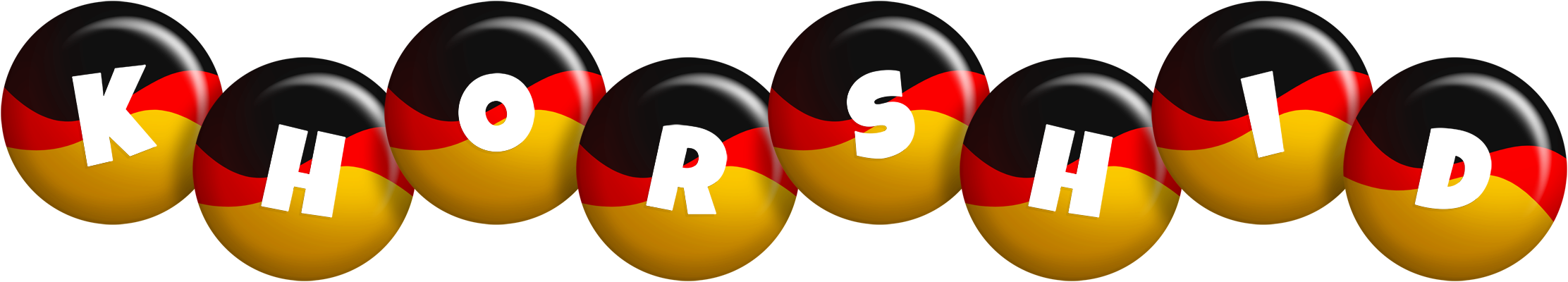 Khorshid german logo