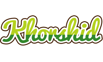 Khorshid golfing logo