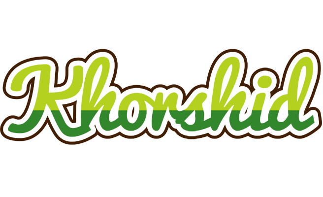 Khorshid golfing logo